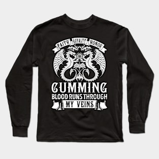 CUMMING Long Sleeve T-Shirt